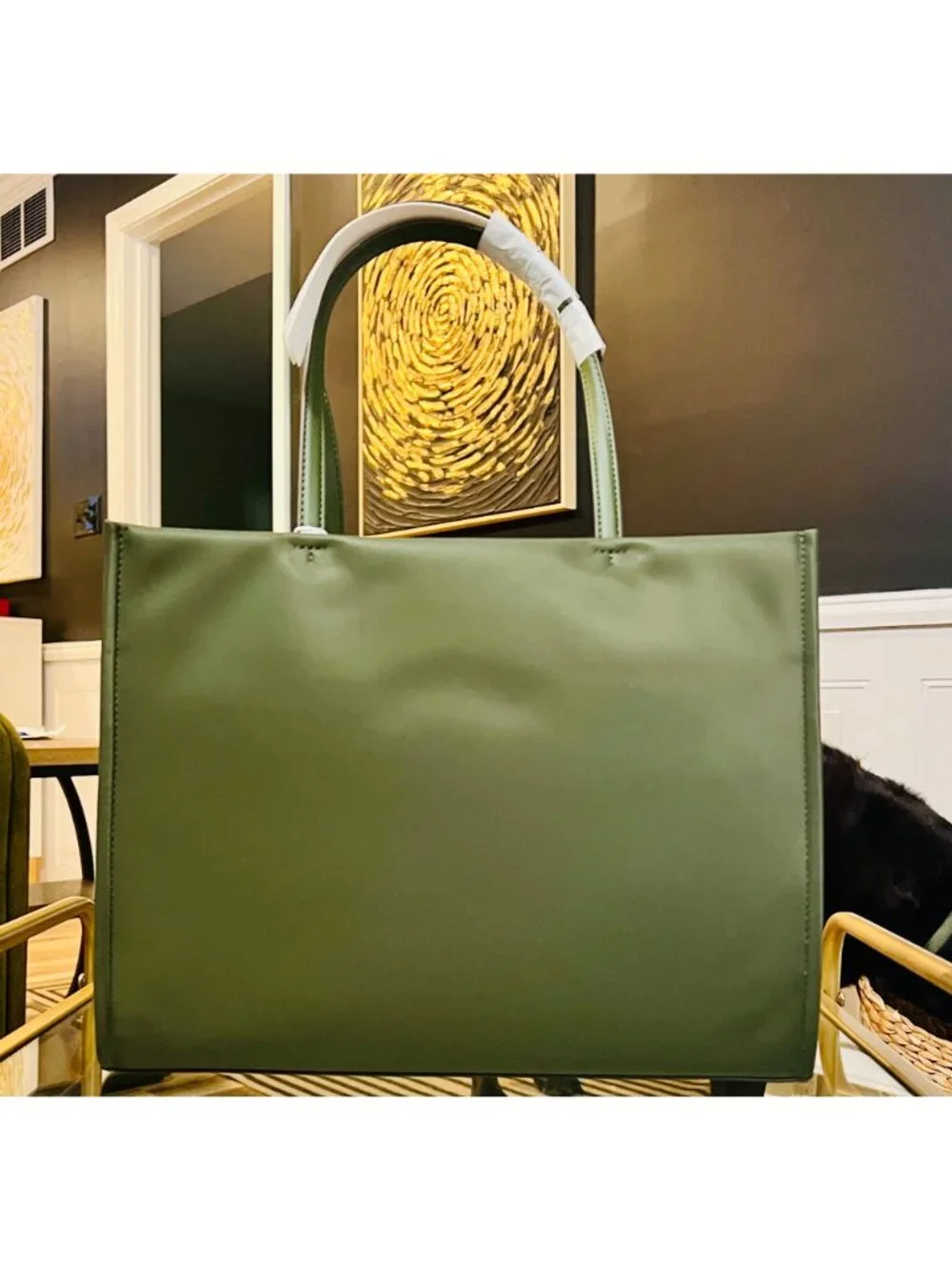 Tory Burch moss green